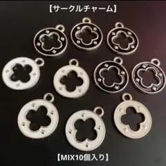 サークルチャーム ハンドメイド パーツ イヤリング ピアス素材 パーツ