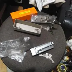 シリンダー栓錠　2個組