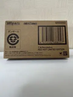 S.H.Figuarts　T.M.Revolution　フィギュアーツ　西川貴教