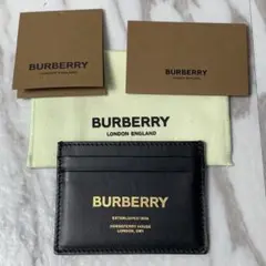極美品 Burberry Horseferry Print Card Case