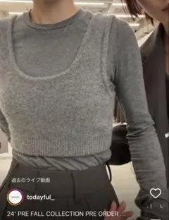 todayful トップス