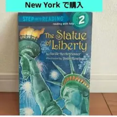 The Statue of Liberty　自由の女神　英語　絵本　洋書