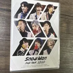 SnowMan 「ASIA TOUR 2D.2D.」 通常盤