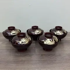 2026年最新】漆器 蒔絵 蓋付き椀の人気アイテム - メルカリ