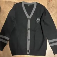 ブラックパリス⭐️美品！ブラック カーディガン L