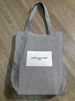 美品 DIOR クリスチャンディオール ノベルティ トートバッグ 非売品