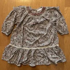 ZARA KIDS floral dress 4-5y