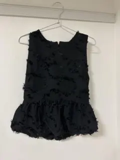 ZARA ぺプラムトップス