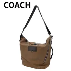 COACH コーチ レザーショルダーバッグ