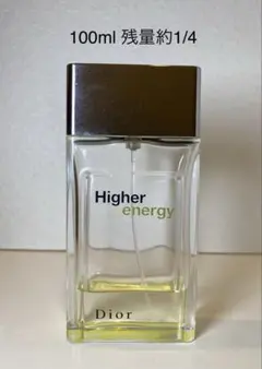 未使用ディオール Dior Higher energyオードトワレ 100ml ハイヤー エナジー オードゥ トワレ / ディオール(香水, 香水・ヘア