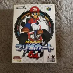 マリオカート64 任天堂 N64 ゲームソフト