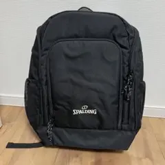 SPALDING バックパック ブラック