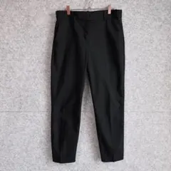 【エイチアンドエム H＆M】 センタープレス ストレッチ スラックスパンツ 40