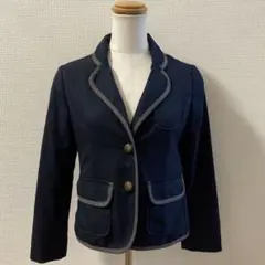 ☆早い者勝ち☆LINDSAY リンジィ パイピングジャケット 濃紺 150cmのサムネイル