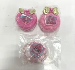 名探偵プリキュア! ブレスレットウォッチ&ケース キュアミスティック3点セット