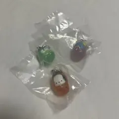 【即購入可】はぴだんぶい　めじるしアクセサリー　ソロキャンプ　3種セット