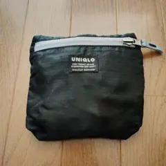 UNIQLO パッカブル トートバッグ エコバッグ　ブラック