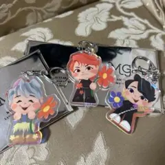 ミセスグリーンアップル 原宿ポップアップキーホルダー セット