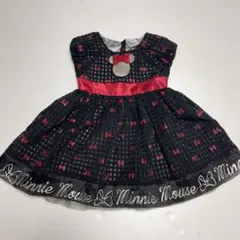 ディズニー　ミニーワンピース ドレス