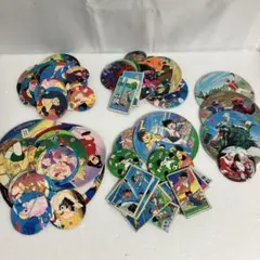 昭和レトロ アニメ特撮メンコ 29枚大量セット 大中小まとめ売り - メルカリ
