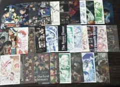 名探偵コナン　グッズ　映画　下敷き　計31枚　まとめ売り