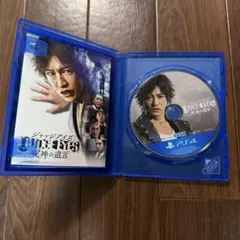 ジャッジアイズ：死神の遺言 PS4