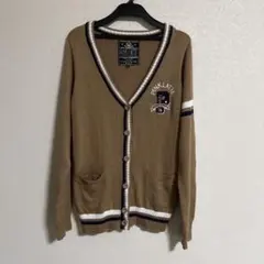ピンクラテ　カーディガン