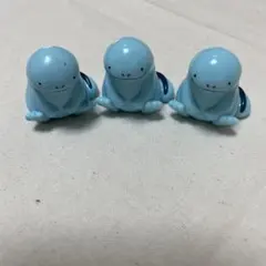 ガチャガチャ ポケモン ヌオー　3個セット