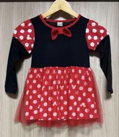 Disney ミニーマウス風 ワンピース