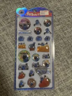 【国内正規品】パペットスンスン うるちゅる ポップ シール