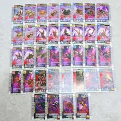 昆虫王者ムシキング　アダーコレクション　36枚　被りなし　まとめ売り　ムシキング