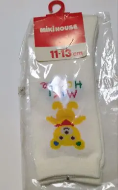Miki House クマの靴下 11-13cm