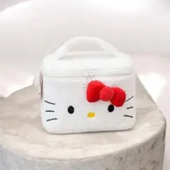 ハローキティ ポーチ ホワイト