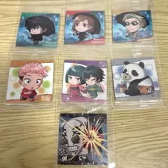 にふぉるめーしょん 呪術廻戦ディフォルメシールウエハースvol.4