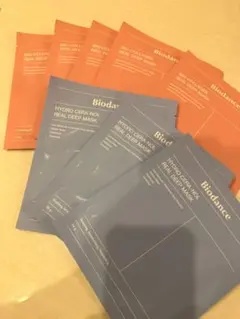 Biodance フェイスマスク 8枚セット