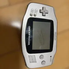 ゲームボーイアドバンス シルバー AGB-001
