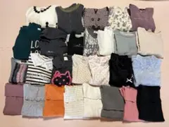 110cm 女の子 秋冬 まとめ売り 27点