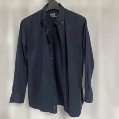 POLO RALPH LAUREN 長袖シャツ ネイビー
