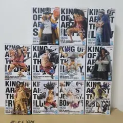 ワンピース KING OF ARTIST まとめ