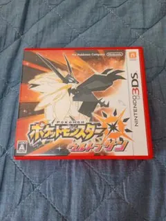 3DS ポケットモンスター ウルトラサン