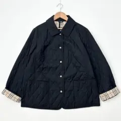 BURBERRY　キルティングジャケット　ブラック　15BR