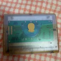 動作未確認デジモンアナライザー ＋ デジモンカード3枚セット 旧デジカ