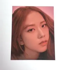 BLACKPINK ジス　トレカ