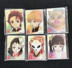 鬼滅の刃　アクリルマグネット　炭治郎　善逸　伊之助　錆兎　真菰　カナヲ