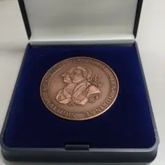 アルベルトシュバイツァー記念メダル♡銀 1875 1965 イギリス製 - メルカリ