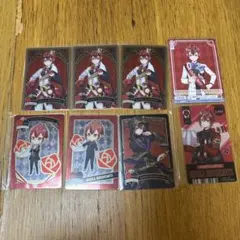 ツイステ　リドル　カード8枚セット