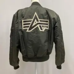 90s ALPHA INDUSTRIES USA製 MA-1 フライトジャケット