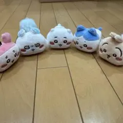 ちいかわぬいぐるみ　仲良し5人組セット