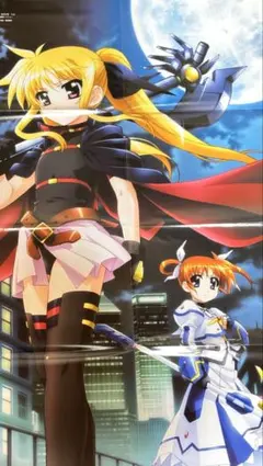 雑誌付録　魔法少女リリカルなのは The MOVIE 1st ポスター