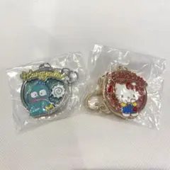 サンリオ　キラキラ透明メタルチャーム